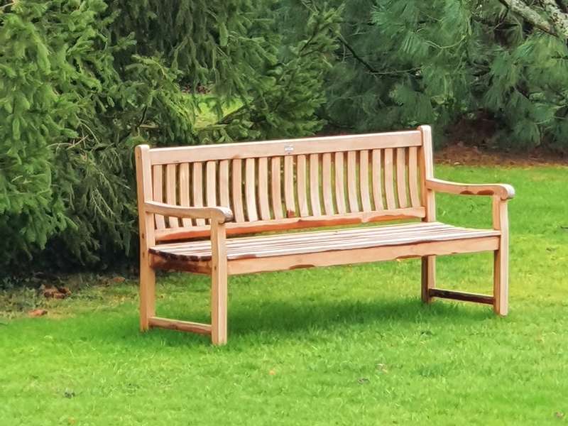 Banc de jardin en bois de TUINDECO